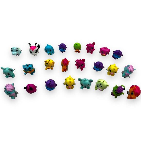 Colorful Mini Animal Figurines  Hatchimals SML Colleggtibles & Pixies Lot 31 LSP - Picture 3 of 8